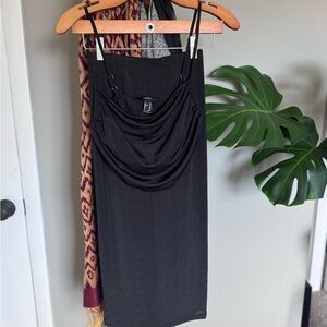 Elegant Black 2pc Set